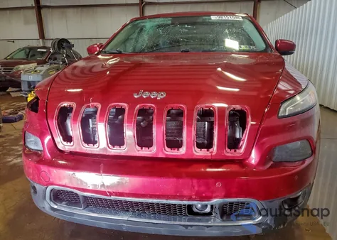 2014 Jeep Cherokee Limited из США, поврежденный, VIN 1C4PJMDS5EW255083